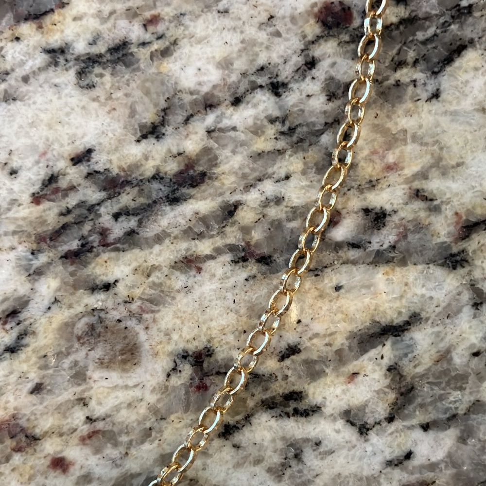 Talbots Beaded Seashell Necklace Freshwater Pearl & Gold Tone Shell Pendant - Picture 6 of 8